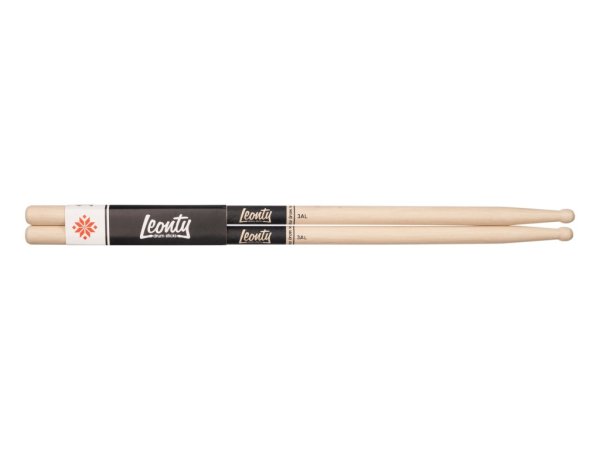 Leonty L3ALW Hornbeam Natural 3AL Барабанные палочки удлиненные