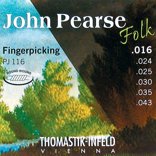 Thomastik PJ116 John Pearse Комплект струн для акустической гитары