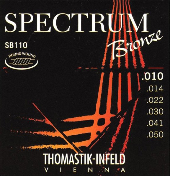 Thomastik SB110 Spectrum Bronze Комплект струн для акустической гитары