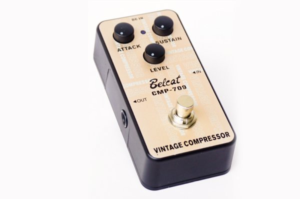 Belcat CMP-709 Vintage Compressor Педаль эффекта