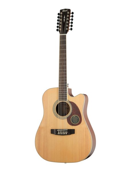 Cort MR710F-12-NS MR Series Электро-акустическая гитара 12-струнная