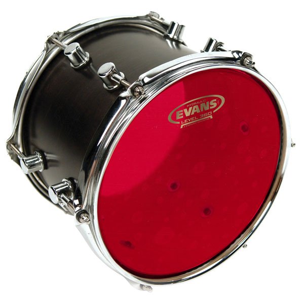 Evans TT13HR Hydraulic Red Пластик для том-барабана 13