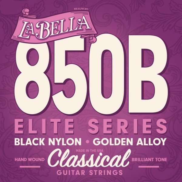 La Bella 850B Elite Комплект струн для классической гитары