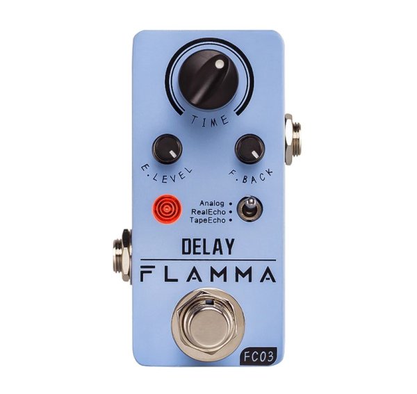 Flamma FC03 Delay Педаль эффектов