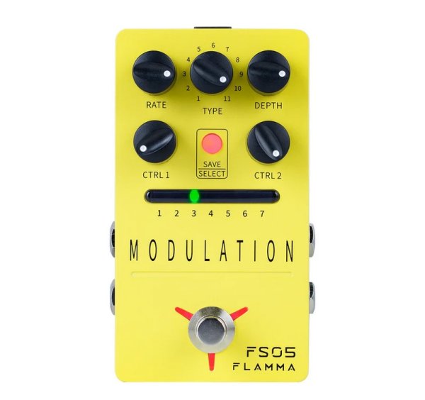 Flamma FS05 Modulation Педаль эффектов