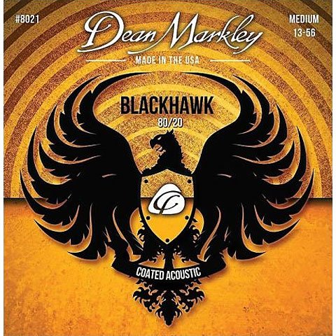 Dean Markley DM8021 Blackhawk 80/20 Комплект струн для акустической гитары