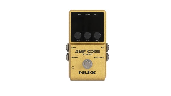 Nux NCA-1 Amp Core Studio Педаль эффектов