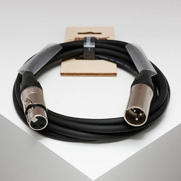 SHNOOR DMX/MIC-XMXF-1m Кабель микрофонный/DMX