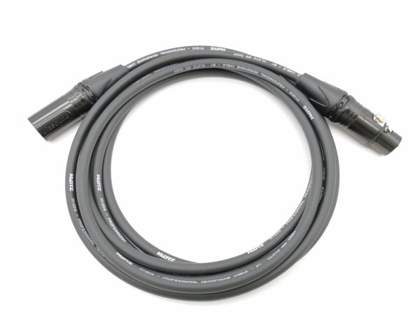 ZZcable E13-XLR-M-F-0100-0 Кабель микрофонный XLR-M-F