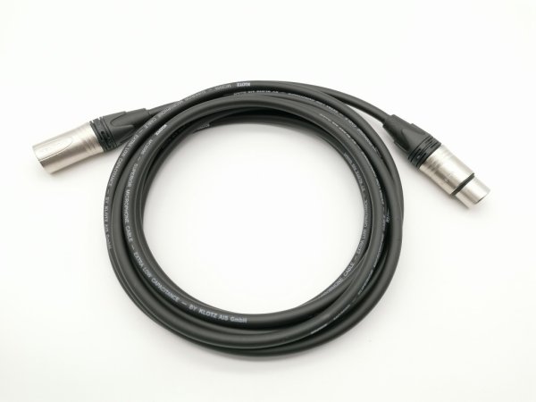 ZZcable G67-XLR-M-F-0100-0 Кабель микрофонный XLR-M-F