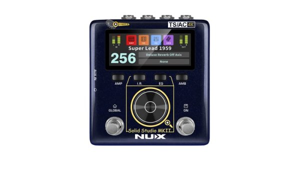 Nux NSS-6 Solid Studio MKII IR-Кабинет симулятор
