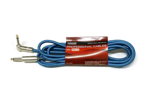 Yerasov 3LUXE-3m-BL Кабель инструментальный