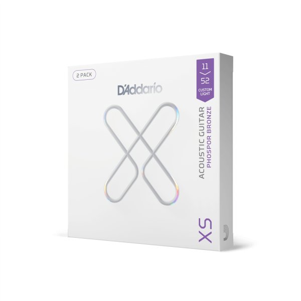 D'Addario XSAPB1152-2P Струны для акустической гитары
