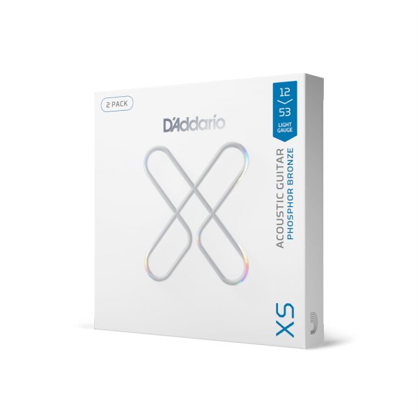 D'Addario XSAPB1253-2P Струны для акустической гитары