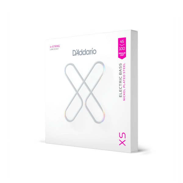 D'Addario XSB45100 XS Nickel Комплект струн для бас-гитары