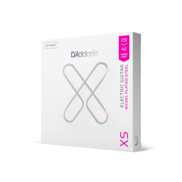 D'Addario XSE0942-2P XS Nickel Струны для электрогитары