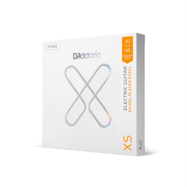 D'Addario XSE1046-2P XS Nickel Струны для электрогитары