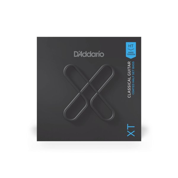 D'Addario XTCH-3B XT Комплект 3-х басовых струн для классической гитары