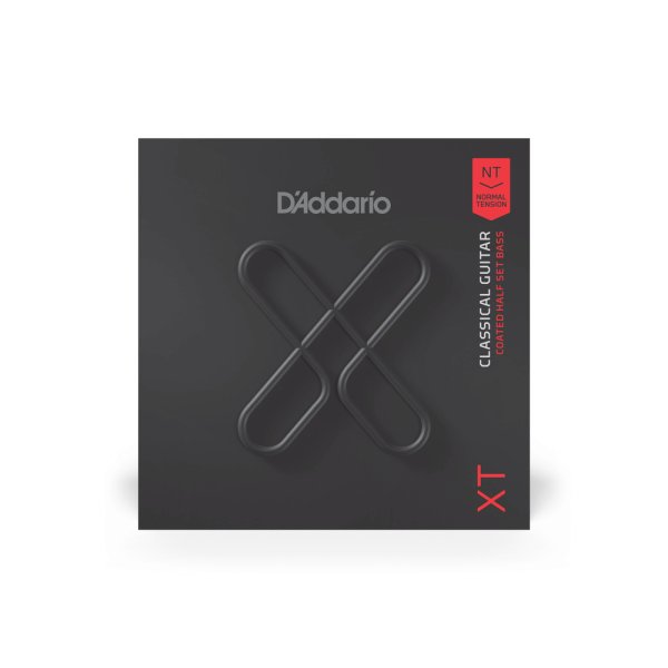 D'Addario XTCN-3B XT Комплект 3-х басовых струн для классической гитары