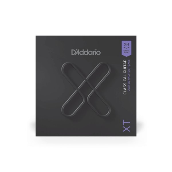 D'Addario XTCX-3B XT Комплект 3-х басовых струн для классической гитары
