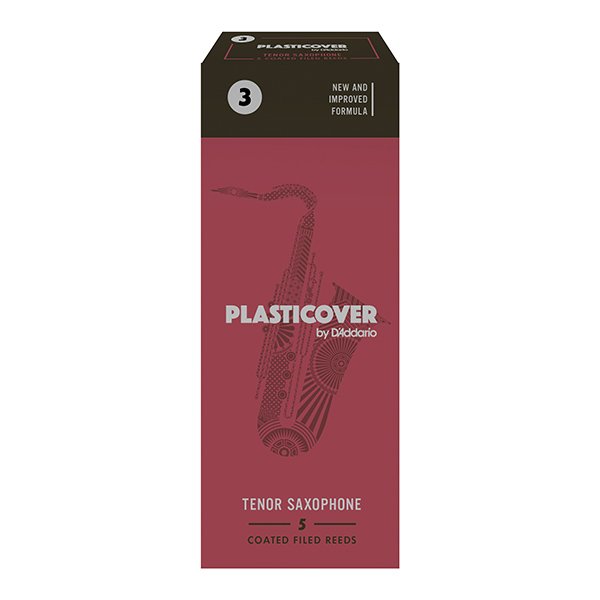 D'Addario Woodwinds Rico RRP05TSX300 Plasticover Трости для тенор саксофона D'Addario Woodwinds Rico RRP05TSX300 Plasticover Трости для тенор саксофона