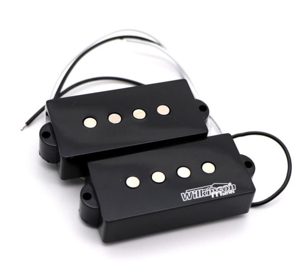 Wilkinson WOPB M Series Vari-Gauss Звукосниматель для бас-гитары