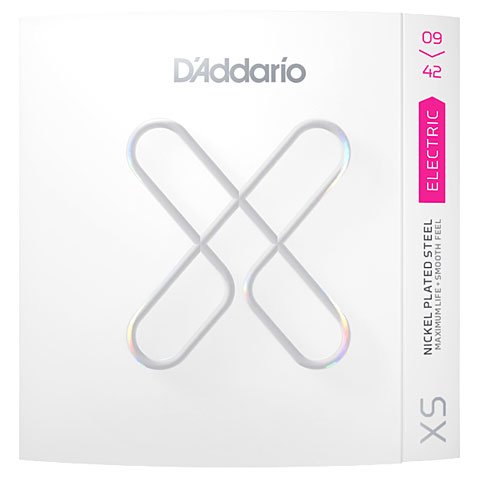 D'Addario XSE0942 XS Nickel Комплект струн для электрогитары