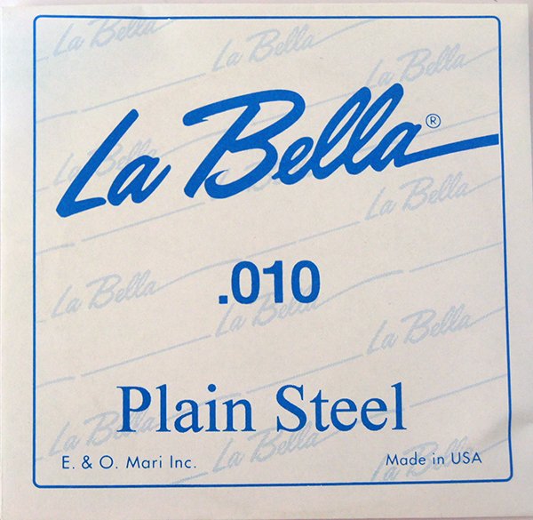 La Bella PS010 Отдельная стальная струна