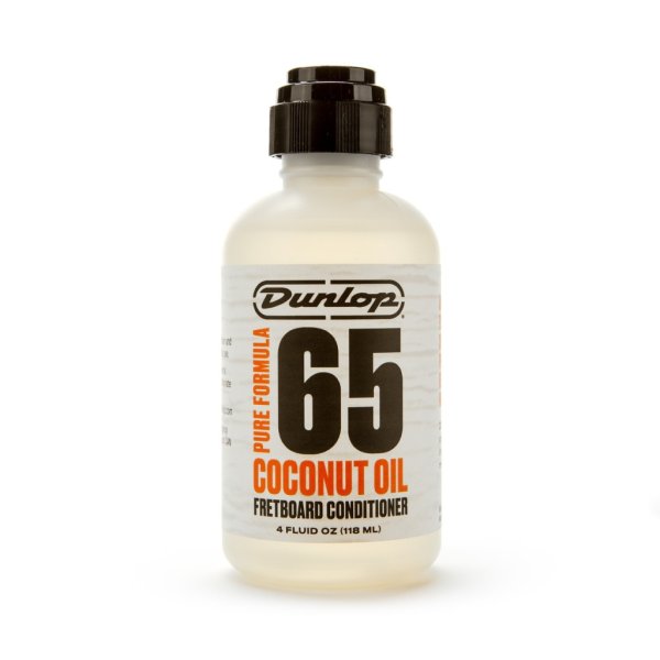 Dunlop 6634 Pure Formula 65 Кокосовое масло для накладки грифа