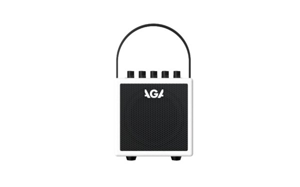 AGA Bass-Mini-WH Комбоусилитель для бас-гитары