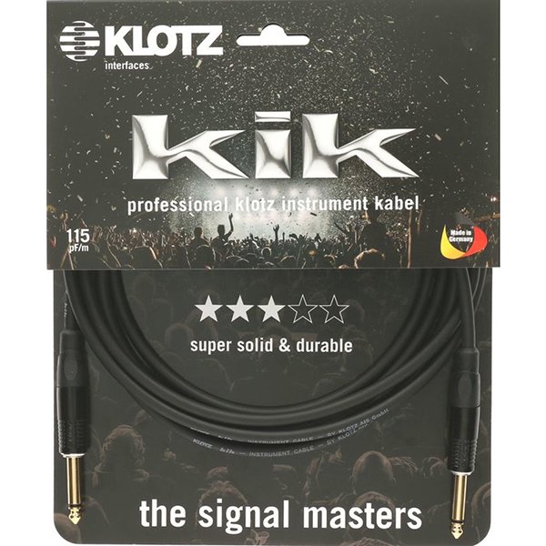 Klotz KIKKG4.5PPSW KIK Кабель инструментальный 4