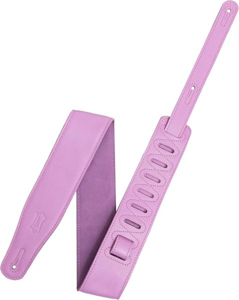 Levy's M26GFP-PNK Pastel Leather Series Ремень для гитары