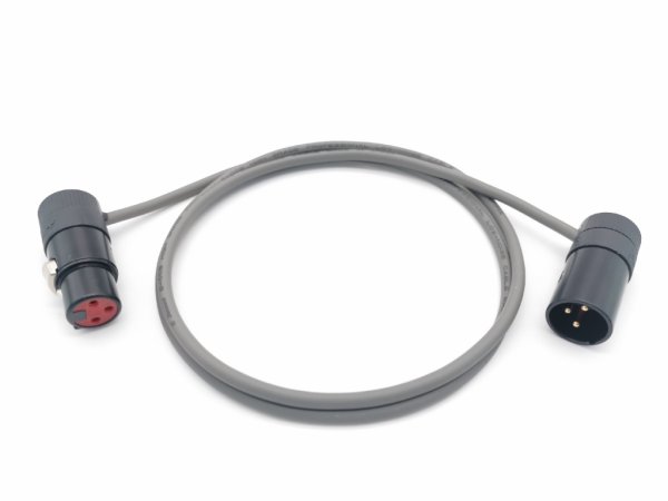 ZZcable E73-XLR-MR-FR-0100-8 Кабель микрофонный XLR-MR-FR угловые