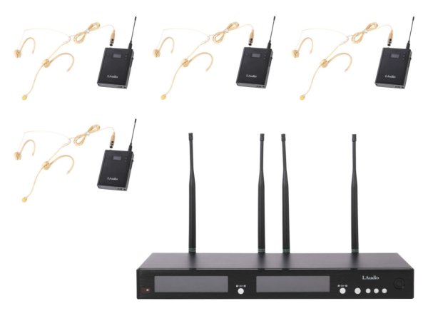 LAudio RWS-4BHS Беспроводная микрофонная система