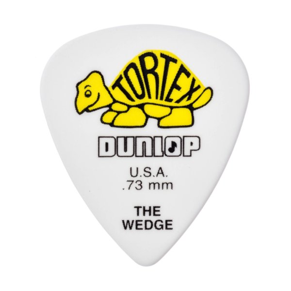 Dunlop 424P.73 Tortex Wedge Медиаторы 12шт