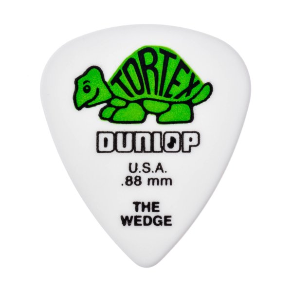 Dunlop 424P.88 Tortex Wedge Медиаторы 12шт