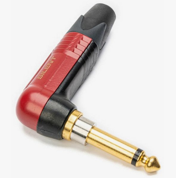 ZZcable NP2RX-AU-Silent Разъем Neutrik Jack угловой Silent