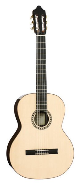 Kremona Romida-RD-S-w/case Artist Series Классическая гитара с кейсом