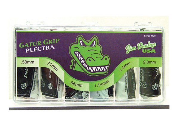 Dunlop 4170 Gator Grip Коробка медиаторов