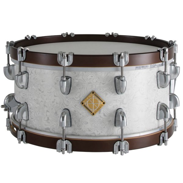 Dixon PDSCL654SWM Classic Division Sub Zero White Малый барабан 6.5 x 14"