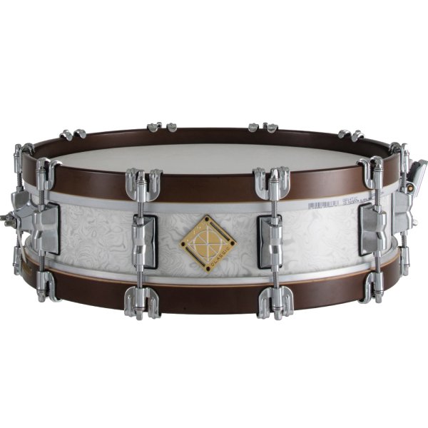 Dixon PDSCL354SWM Classic Division Sub Zero White Малый барабан 3.5 x 14"