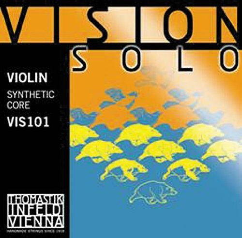 Thomastik VIS101 Vision Solo Комплект струн для скрипки размером 4/4