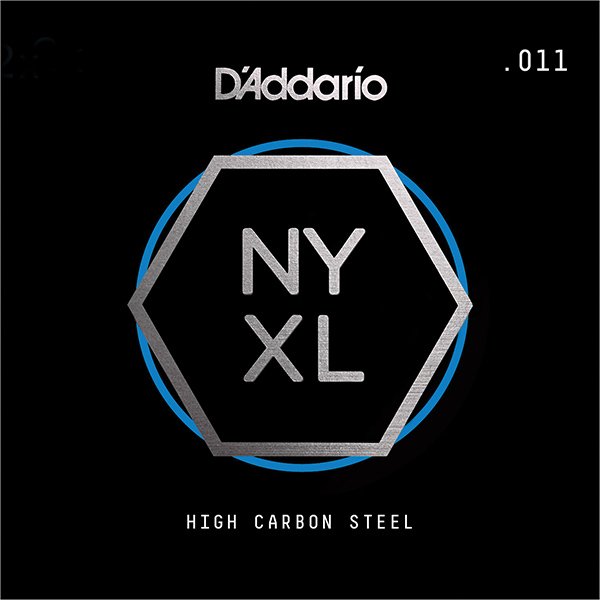 D'Addario NYS011 NYXL Отдельная струна для гитары D'Addario NYS011 NYXL Отдельная струна для гитары