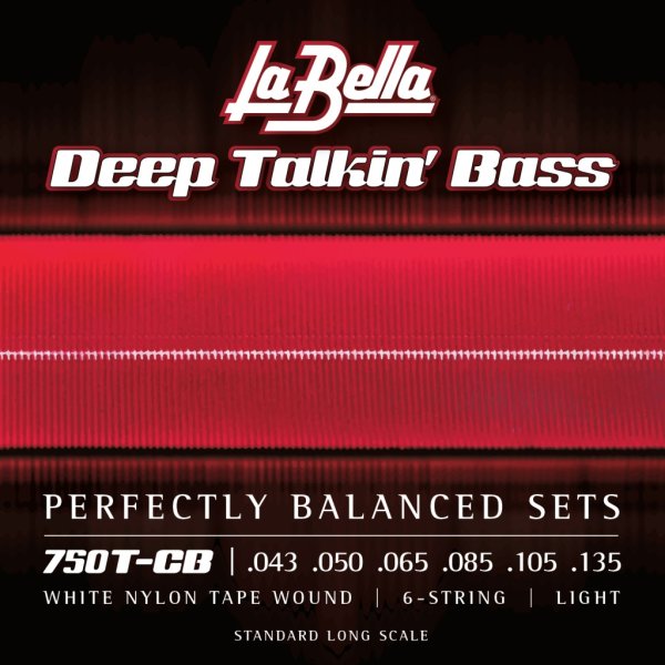 La Bella 750T-CB Deep Talkin' Bass Комплект струн для 6-струнной бас-гитары