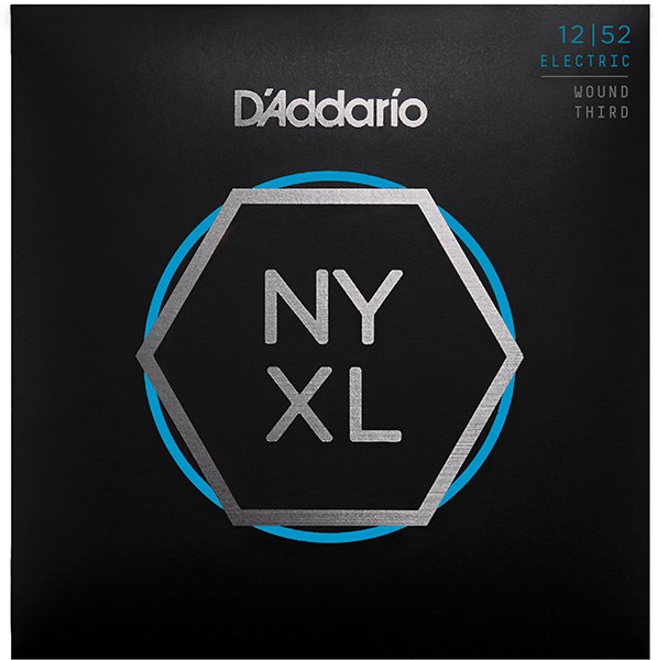 D'Addario NYXL1252W NYXL Комплект струн для электрогитары
