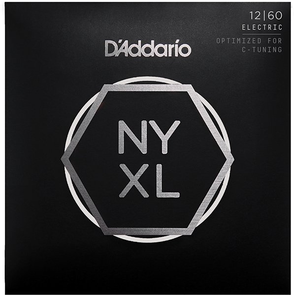 D'Addario NYXL1260 NYXL Комплект струн для электрогитары