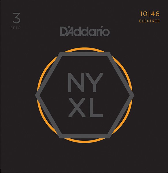 D'Addario NYXL1046-3P NYXL 3 Комплекта струн для электрогитары D'Addario NYXL1046-3P NYXL 3 Комплекта струн для электрогитары