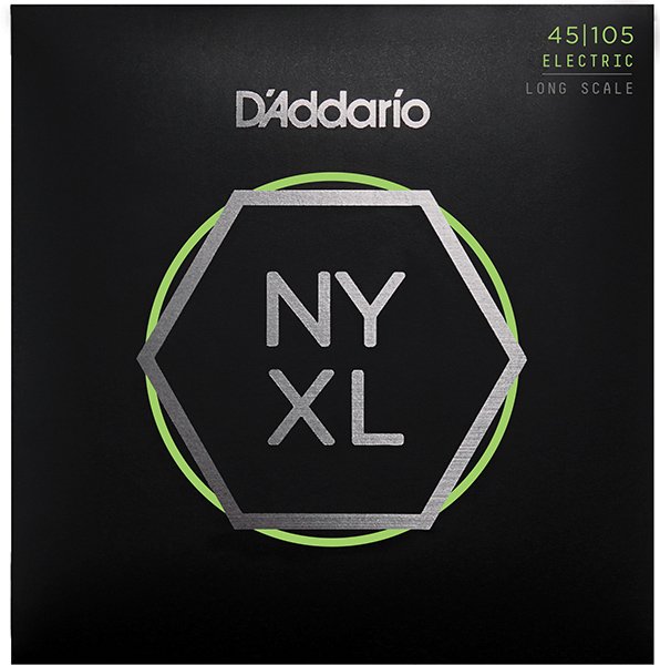 D'Addario NYXL45105 NYXL Комплект струн для бас-гитары