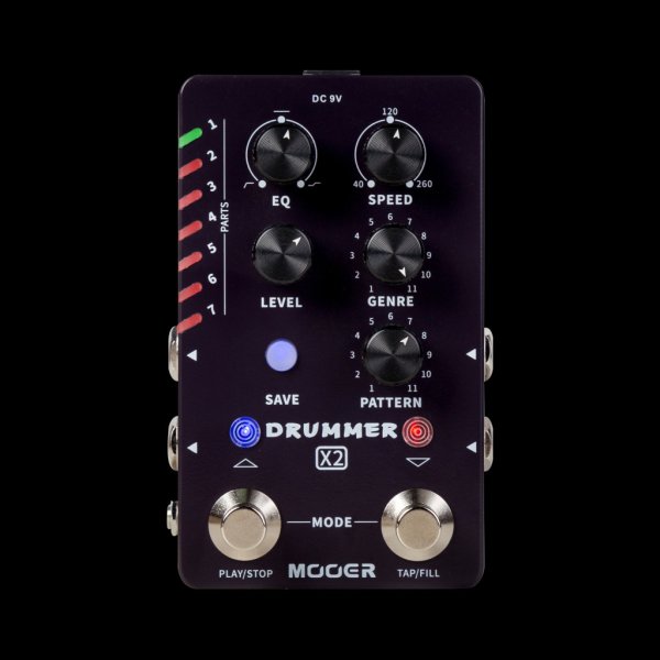 Mooer DRUMMER-X2 Педаль эффектов