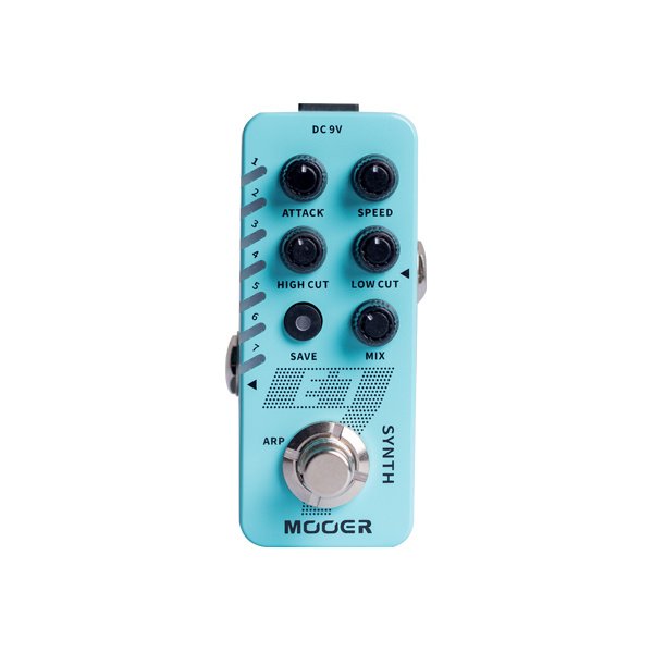 Mooer E7 Polyphonic Guitar Synth Педаль эффектов